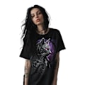 Miniatyrbild 2 av 2: Spiral Direct Unisex Vuxen Celtic Whiskers T-shirt M Svart Black M