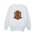Miniatyrbild 1 av 3: Harry Potter Pojkar Gryffindor Bröstmärke Sweatshirt 9-11 År White 9-11 Years