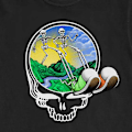 Miniatyrbild 2 av 2: Grateful Dead Unisex Vuxen Skeles Stepping T-Shirt XXL Svart Black XXL