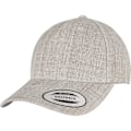 Miniatyrbild 1 av 3: Yupoong Unisex Adult Flexfit 5 Panel Snapback Cap One Size Grå Grey Heather One Size