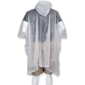 Miniatyrbild 2 av 2: Splashmacs Unisex Vuxen Plast Poncho / Regnrock En Storlek Genomskinlig Clear One Size