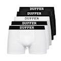 Miniatyrbild 1 av 5: Duffer Herr Classic Boxer Shorts (5-pack) L Flerfärgad Multicoloured L