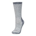 Miniatyrbild 2 av 3: Trespass Mens Strolling DLX Walking Socks 4/7 Grey Marl Grey Marl 4/7