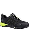 Miniatyrbild 1 av 4: Timberland Radius Work Trainers för män, 7 UK, svart/hi vis gul Black/Hi Vis Yellow 7 UK