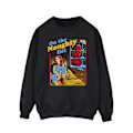 Miniatyrbild 1 av 3: Netflix Mens Stranger Things Naughty List Sweatshirt 5XL Svart Black 5XL