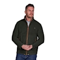 Miniatyrbild 3 av 3: Raging Bull Herr Fleece Zip Front Jacka XXL Skog Forest XXL