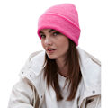 Miniatyrbild 2 av 2: Beechfield Unisex Vuxen Original Cuffed Beanie One Size True P True Pink One Size