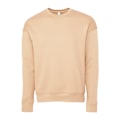 Miniatyrbild 1 av 4: Bella + Canvas Unisex Vuxen Fleece Drop Shoulder Sweatshirt XS Heather Sand Dune XS