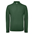 Miniatyrbild 1 av 2: B&C ID.001 Herr Långärmad Polo XS Racing Green Racing Green XS