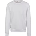 Miniatyrbild 1 av 3: Bygg ditt varumärke Herr Premium Crew Neck Sweater M Vit White M