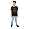 Miniatyrbild 3 av 6: AC/DC Pojkar Black Ice Bomulls T-shirt 7-8 År Svart Black 7-8 Years