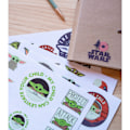 Miniatyrbild 5 av 6: Star Wars: The Mandalorian Tech Stickers (Förpackning med 28) One Size Multicoloured One Size