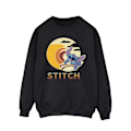 Miniatyrbild 1 av 3: Disney Herr Lilo & Stitch Summer Waves Sweatshirt L Svart Black L
