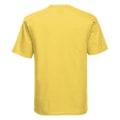 Miniatyrbild 2 av 3: Russell Herr T-shirt i ringspun bomull, klassisk modell, XL, gul Yellow XL