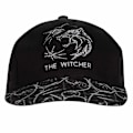 Miniatyrbild 1 av 2: The Witcher Unisex Vuxen Mönstrad Logga Snapback Keps Storlek B Black One Size