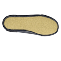 Miniatyrbild 3 av 4: Mirak Plimsolls (BOXED) / Pojkar/Flickor Tränare / Unisex Plimsoll Black 6 UK Toddler