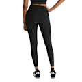 Miniatyrbild 2 av 4: Girlfriend Collective Ribbade Högmidjade Långa Leggings för Kvinnor Black XS