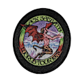 Miniatyrbild 2 av 2: Black Sabbath Världsturné 1978 Sy-på Tryckt Patch En Storlek Svart Black/Green One Size
