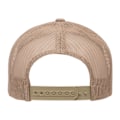 Miniatyrbild 2 av 5: Flexfit av Yupoong 5 Panel Retro Trucker Cap One Size Khaki Khaki One Size