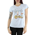 Miniatyrbild 3 av 5: The Flintstones Dam/Kvinnor Bam Bam Gains Distressed Bomull T-shirt Sports Grey S