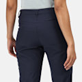 Miniatyrbild 6 av 6: Regatta Great Outdoors Dam/Kvinnors Geo Softshell II Långben Navy 10