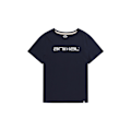 Miniatyrbild 1 av 4: Animal Womens/Ladies Marina Logo Ekologisk T-shirt 6 UK Marinblå Navy 6 UK