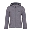 Miniatyrbild 1 av 3: Iqoniq Dam/Dam Makalu Återvunnen Polyester Softshelljacka Vulcano Heather Grey M