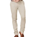 Miniatyrbild 3 av 3: Raging Bull Herre Chino Byxor med avsmalnande ben 36S Tan Tan 36S