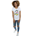 Miniatyrbild 5 av 6: Wonder Woman Dam T-shirt i bomull för kvinnor/damer, Lasso, M, vit White M