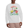 Miniatyrbild 5 av 5: SvampBob Fyrkant Unisex Vuxen God Jul Grupp Tröjor White S