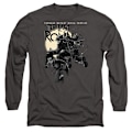 Miniatyrbild 3 av 3: Teenage Mutant Ninja Turtles Unisex Vuxen Casey Jones Hoppande T-shirt Charcoal M