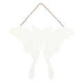 Miniatyrbild 2 av 3: Something Different Luna Moth Hängskylt One Size Brun/Vit Brown/White One Size