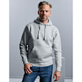 Miniatyrbild 4 av 4: Russell Herr Authentic Hooded Sweatshirt / Hoodie L Light Oxfor Light Oxford L