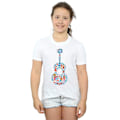 Miniatyrbild 2 av 5: Coco Flickgitarr Bomulls T-shirt 5-6 År Vit White 5-6 Years