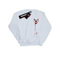 Miniatyrbild 1 av 3: It Chapter 2 Herr Poster Drip Sweatshirt L Vit White L