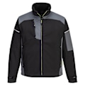 Miniatyrbild 1 av 2: Portwest Herr PW3 Softshell Jacka M Svart/Zoom Grå Black/Zoom Grey M