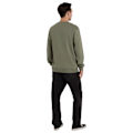 Miniatyrbild 6 av 6: Animal Mens Driver Organic Sweatshirt M Green Green M