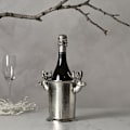 Miniatyrbild 2 av 3: Älgflaskkylare En Storlek Silver Silver One Size