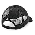 Miniatyrbild 2 av 2: Beechfield Recycled Snapback Cap One Size Svart Black One Size