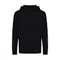 Miniatyrbild 1 av 3: Iqoniq Unisex Vuxen Rila Återvunnen Bomull Lättvikts Hoodie XS Black XS