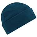 Miniatyrbild 1 av 2: Beechfield Fleece Recycled Beanie One Size Petrol Petrol One Size