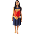 Miniatyrbild 3 av 3: Wonder Woman Damklänning/Skaterklänning M Blå Blue M