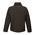 Miniatyrbild 2 av 3: Regatta Standout Mens Ablaze Printable Softshell Jacket 3XL Bla Black/Classic Red 3XL