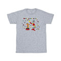 Miniatyrbild 1 av 3: Tom And Jerry Girls Wanna Have Fun Bomull T-shirt 12-13 År S Sports Grey 12-13 Years