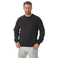 Miniatyrbild 4 av 4: Iron Mountain Fleece Tröja med Rund Hals Herr 3XL Svart Black 3XL