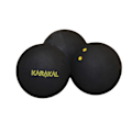 Miniatyrbild 2 av 3: Karakal Elite Squashbollar (3-pack) One Size Gul Yellow One Size