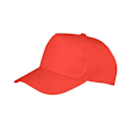 Miniatyrbild 1 av 2: Result Unisex Core Boston 5 Panel Printers Baseball Cap One Size Red One Size
