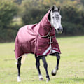 Miniatyrbild 1 av 5: Highlander Plus Combo Neck 100g Hästtäcke 7´ 3 Maroon Maroon 7´ 3
