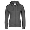 Miniatyrbild 1 av 4: Cottover Dam/Dam Full Zip Hoodie XXL Charcoal Charcoal XXL