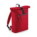Miniatyrbild 1 av 2: BagBase Unisex Återvunnen Roll-Top Ryggsäck One Size Classic Red Classic Red One Size